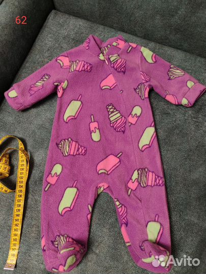 Детские вещи пакетом 50-86