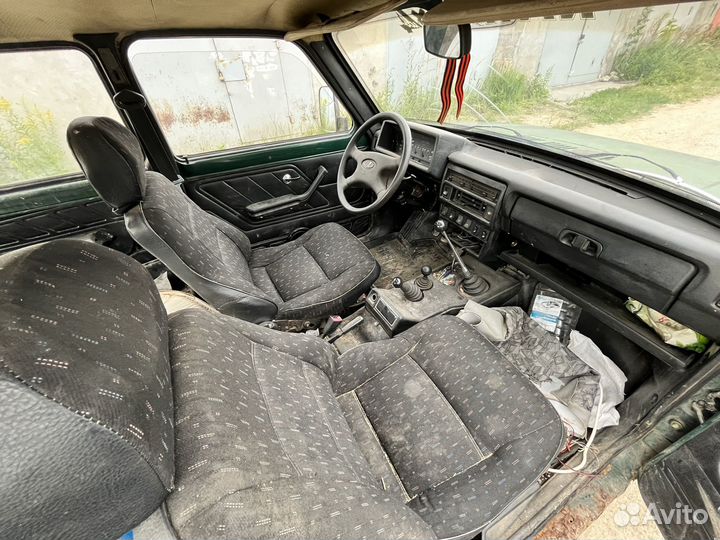 Нива 21213 разбор