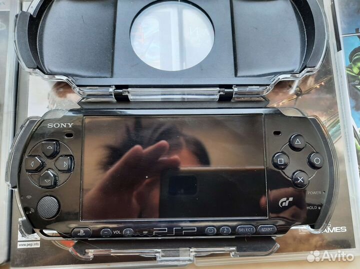 Игровая приставка PSP 3008 - полный комплект