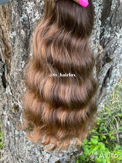 Волнистые детские волосы