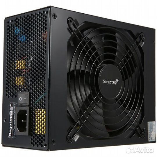 1700W ATX Segotep GP-1800G, 140 мм, 80 Plus Gold