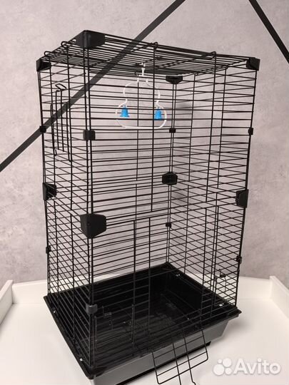 Клетка для птиц, попугая Разборная, новая