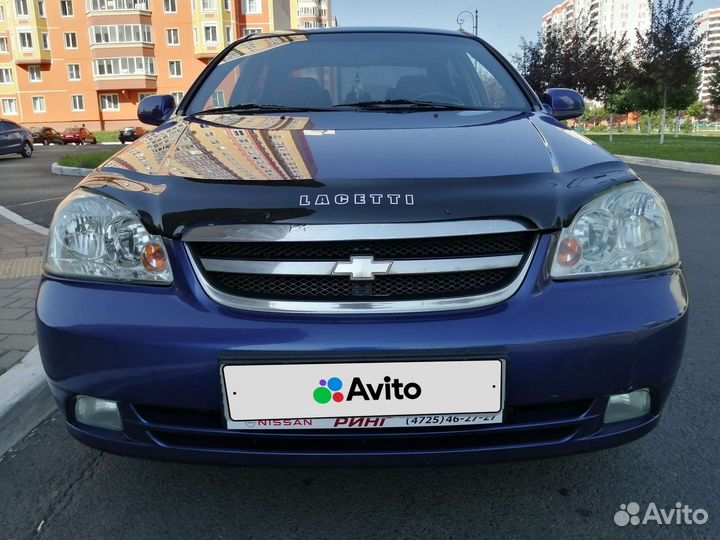Chevrolet Lacetti 1.6 МТ, 2006, 111 200 км
