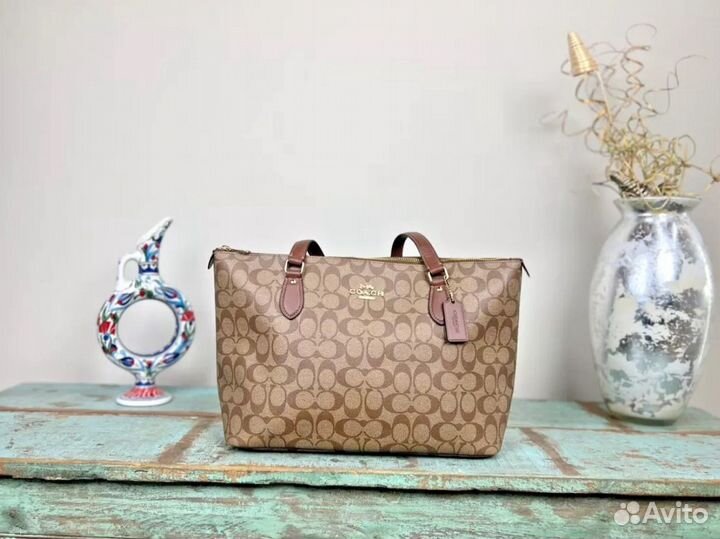Сумка шоппер Coach CH504 оригинал в наличии