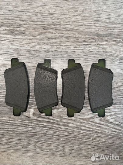 Тормозные колодки genesis