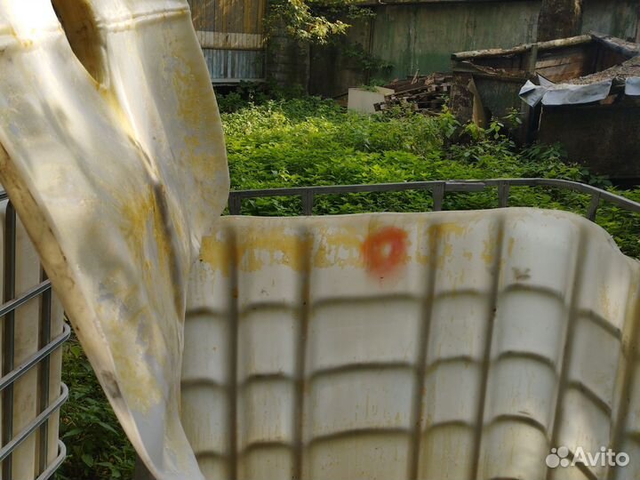 Еврокуб 1000л бу