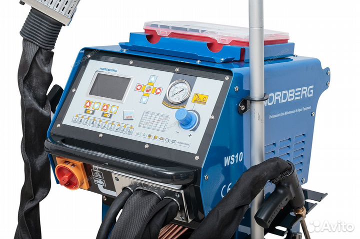 Споттер двух сторонняя сварная точка 9900А WS10