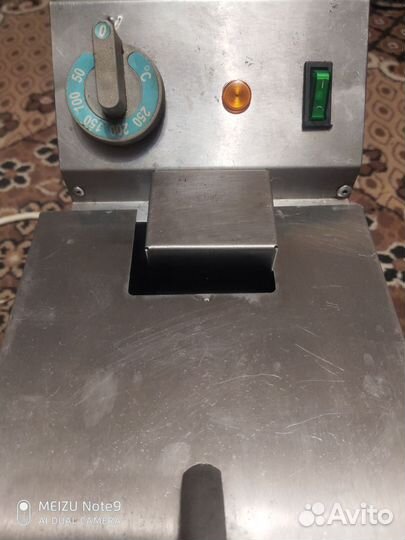 Фритюрница профессиональная