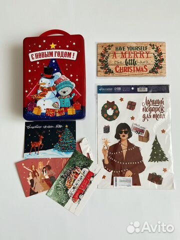 Новогодний декор разный