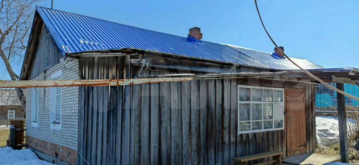 Дом 50,3 м² на участке 40 сот.