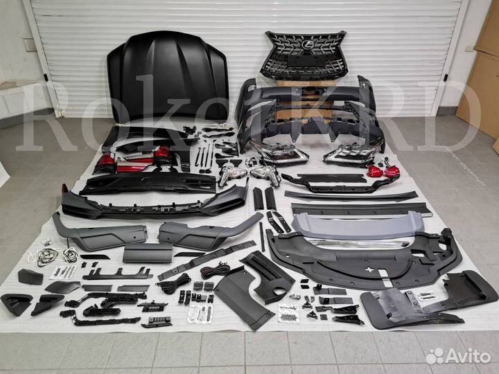 Рестайлинг Lexus LX570 в 2018 г Качество