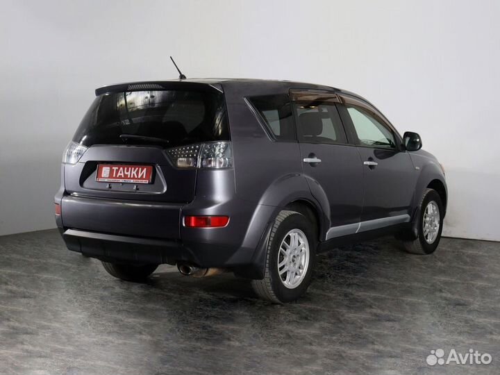 Mitsubishi Outlander 2.4 CVT, 2006, 281 255 км
