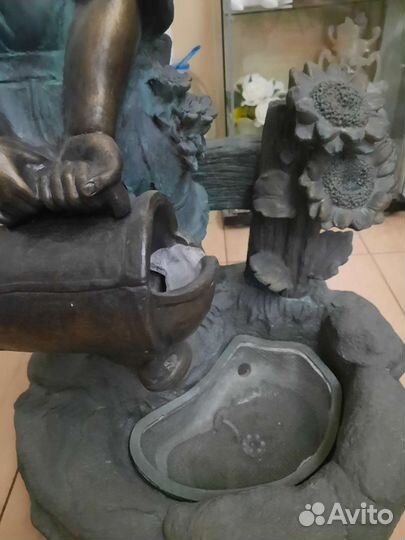 Скульптура. Мини - фонтан