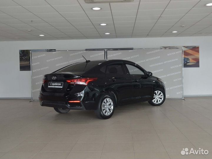 Hyundai Solaris 1.6 AT, 2019, 92 384 км