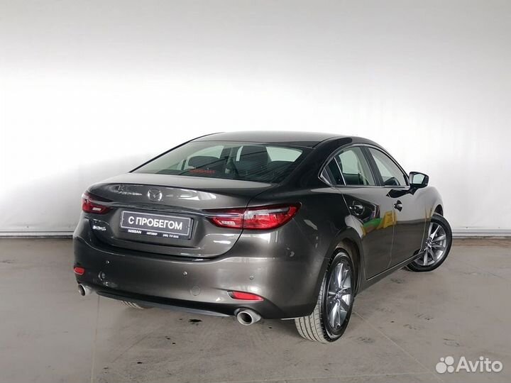 Mazda 6 2.0 AT, 2021, 16 539 км