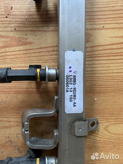 Форсунки мазда форд 2,3