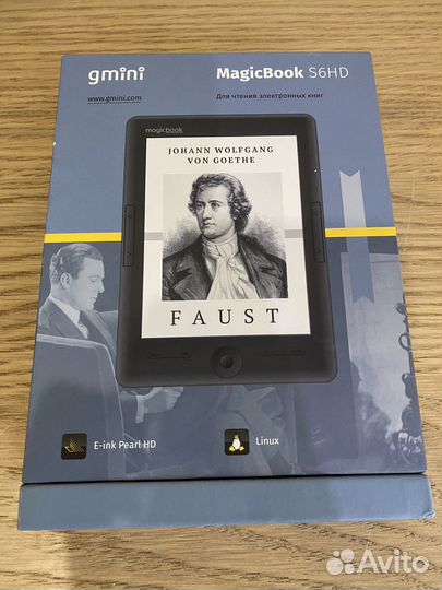 Электронная книга gmini