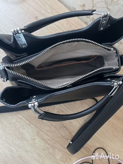 Сумка женская через плечо бу