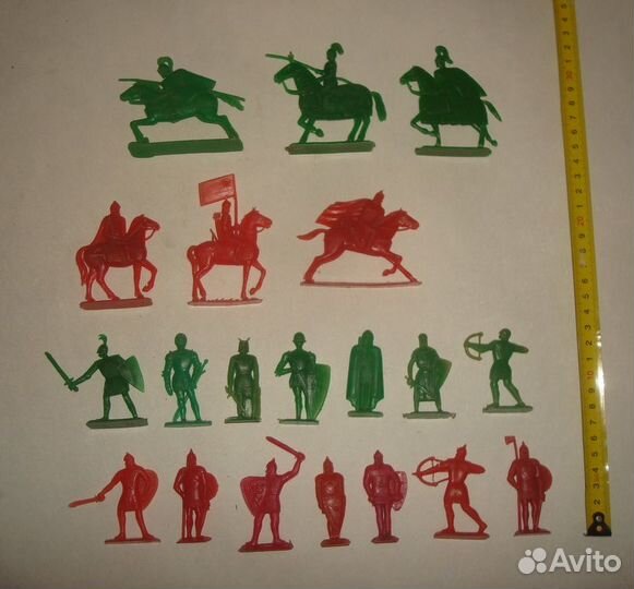 Солдатики (наборы) СССР