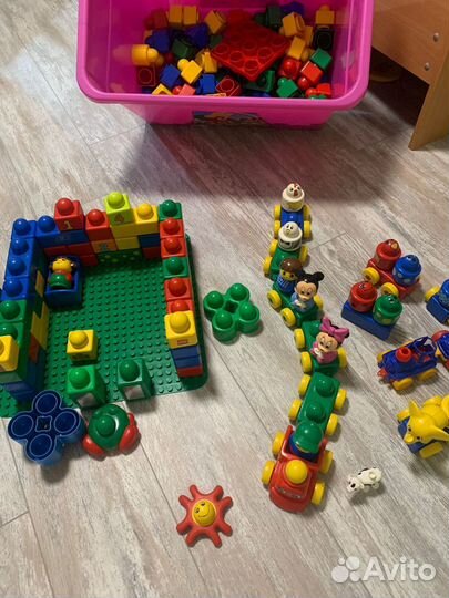 Lego duplo пакетом