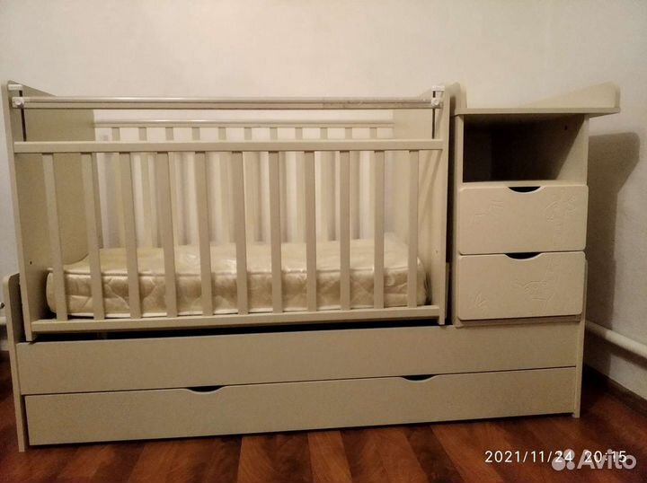 Детская кровать бу