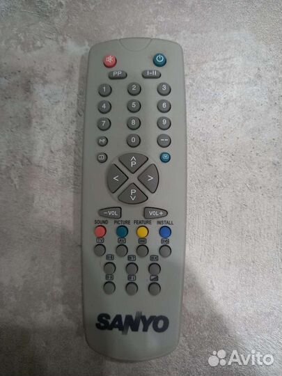 Пульт ду Sanyo