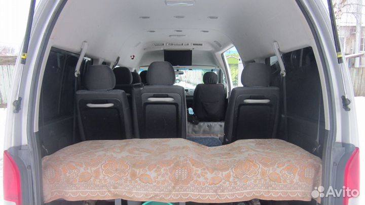 Пассажирские перевозки от 1 до 6, 8, 11, 19 мест