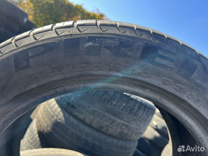 Pirelli P6 Four Seasons 215/55 R16