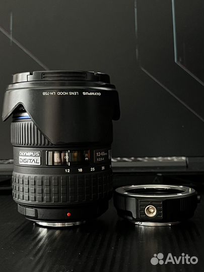 Объектив micro 4/3 Olympus zuiko digital 12-60mm