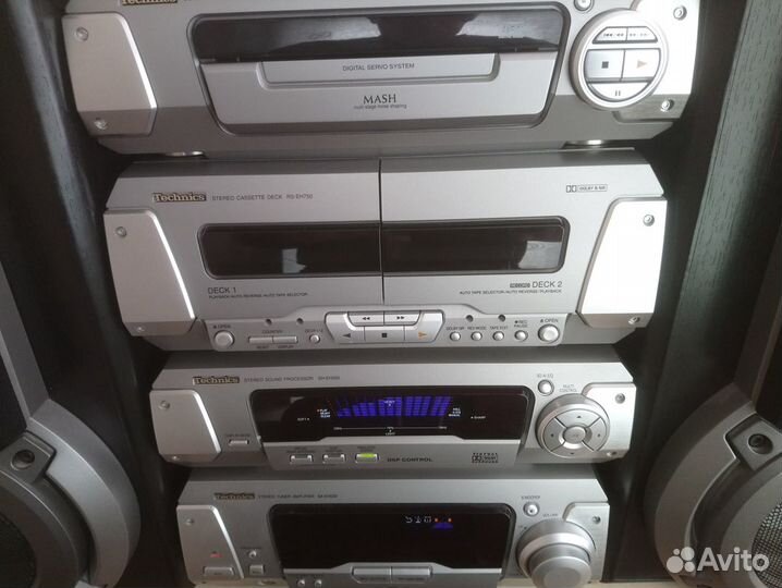 Музыкальный центр Technics SL-EH550 / Япония