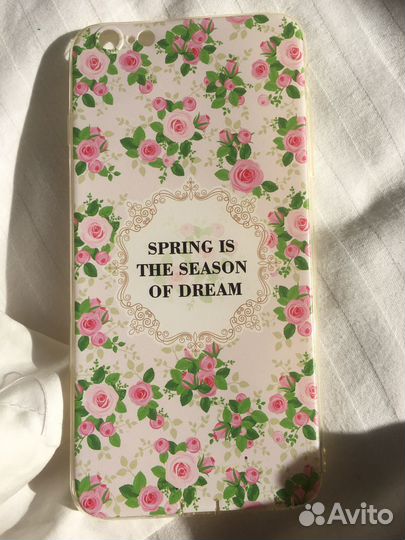 Чехол на iPhone 6s plus