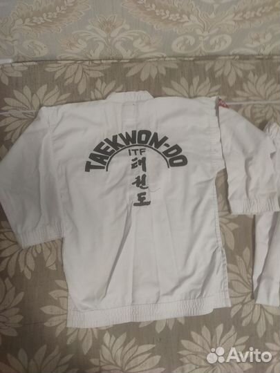 Кимоно добок для тхеквандо ITF на рост 140