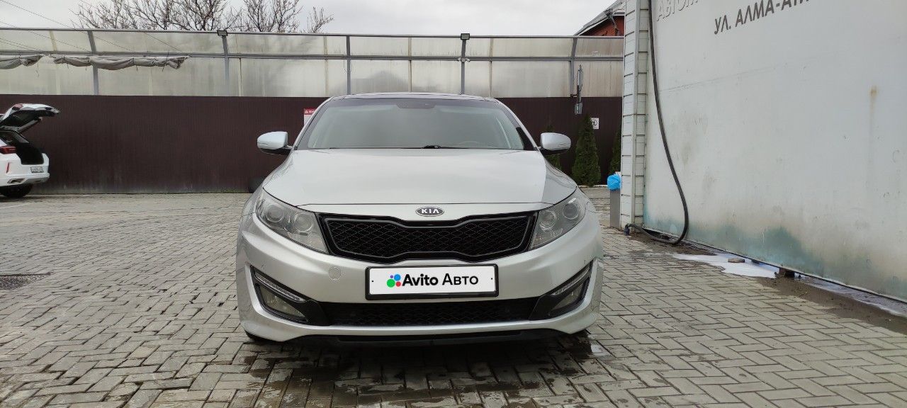 Kia Optima: фото владельца