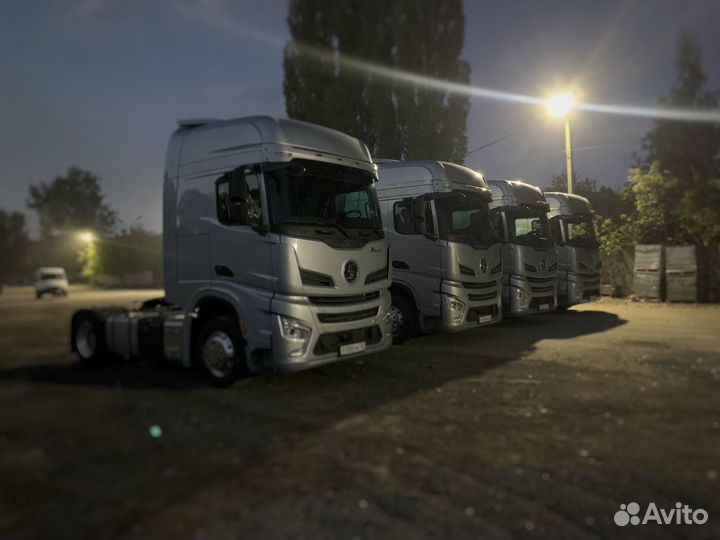 Гидравлика на тягач shacman