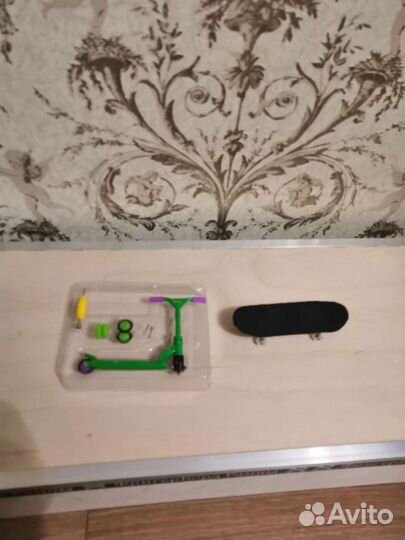 Фингерборд, 2 рампы