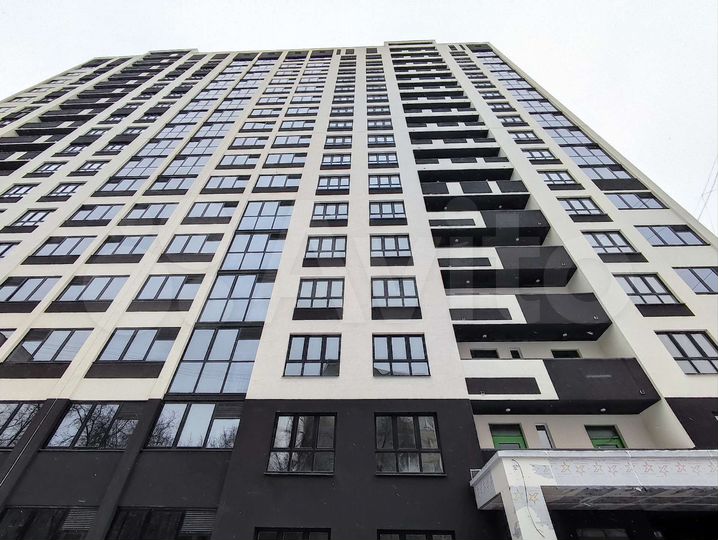 1-к. квартира, 40,3 м², 5/17 эт.