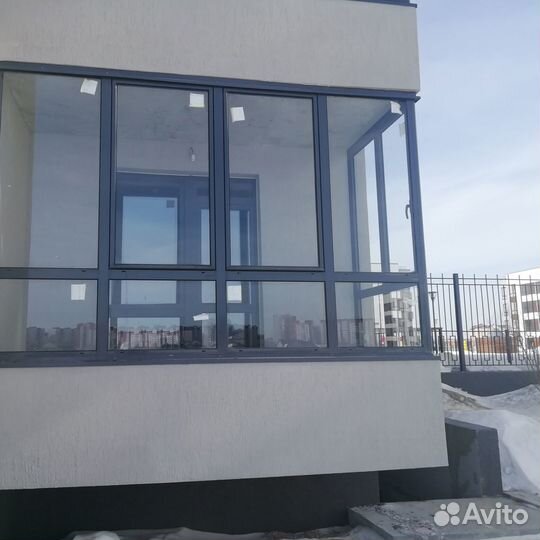 Рассрочка на остекление балконов