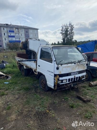 Isuzu Elf, 1989