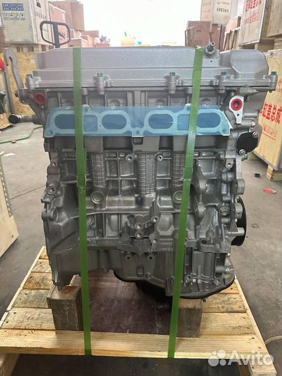 Новый двигатель Geely JLD4G20