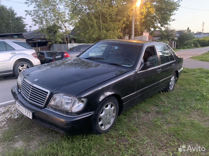 Разбор Mercedes w140 m104 3.2 АКПП