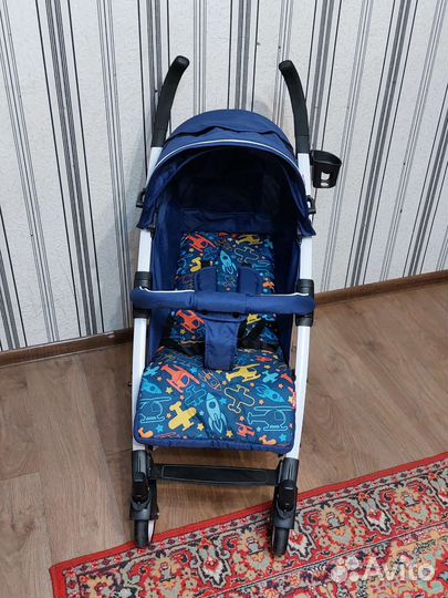 Коляска трость