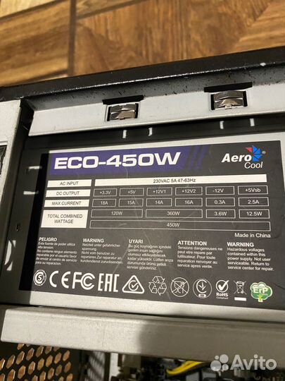 Материнская плата GA-H81M-S2PV+процессор+озу+бп