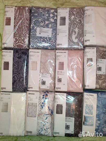IKEA новое постельное белье двуспальное