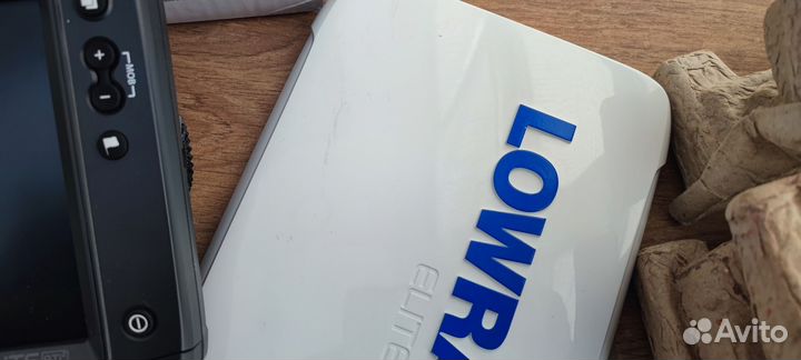 Эхолот lowrance elite 9 ti2 с датчиком 3в1