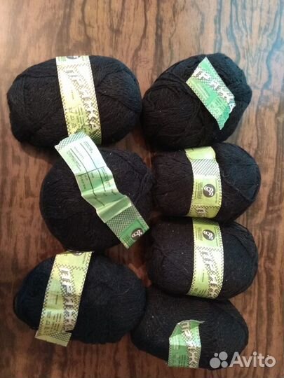 Пряжа советская новая