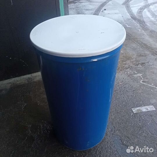 Бочки металлические бу 240 литров