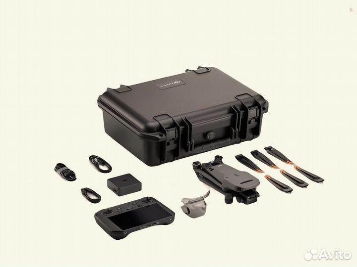 Дрон DJI Mavic 3 Enterprise пульт PRO дрон с камерой