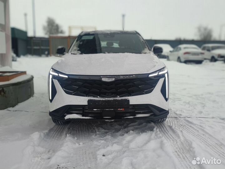 Geely Cityray 1.5 AMT, 2024, 14 км