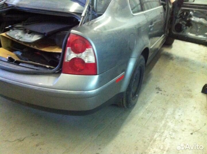 Бампер задний на passat b5+ американец