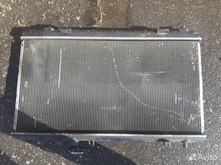 Радиатор системы охлаждения suzuki SX-4 2013